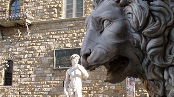 Photo from the movie Florence the Uffizi Gallery