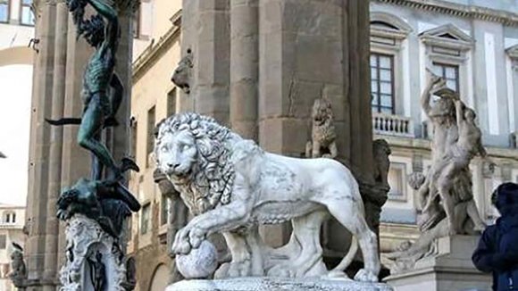 Photo from the movie Florence the Uffizi Gallery