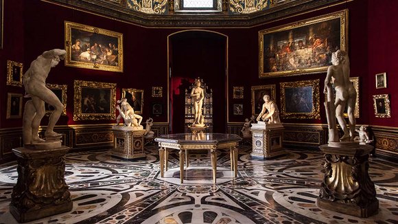 Photo from the movie Florence the Uffizi Gallery