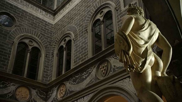 Photo from the movie Florence the Uffizi Gallery