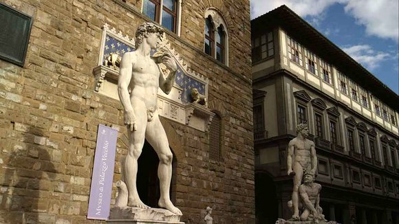 Photo from the movie Florence the Uffizi Gallery