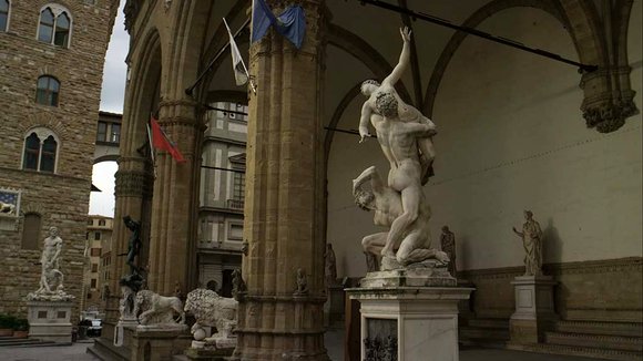 Photo from the movie Florence the Uffizi Gallery