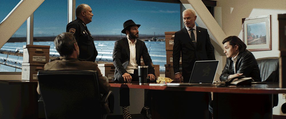 Photo from the movie Guns & Moses