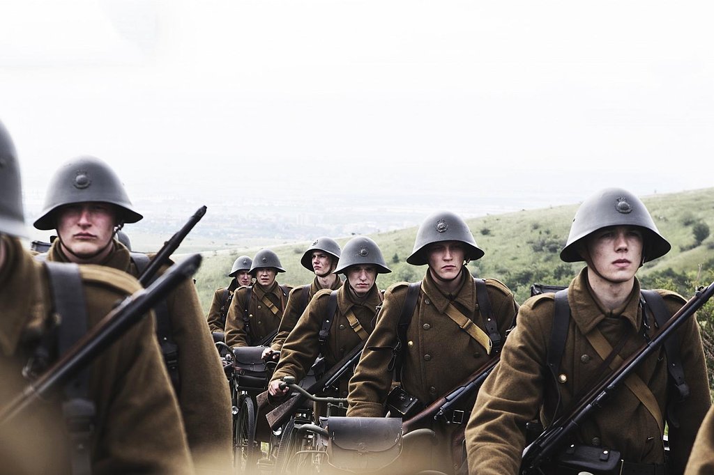 Photo from the movie In Love and War