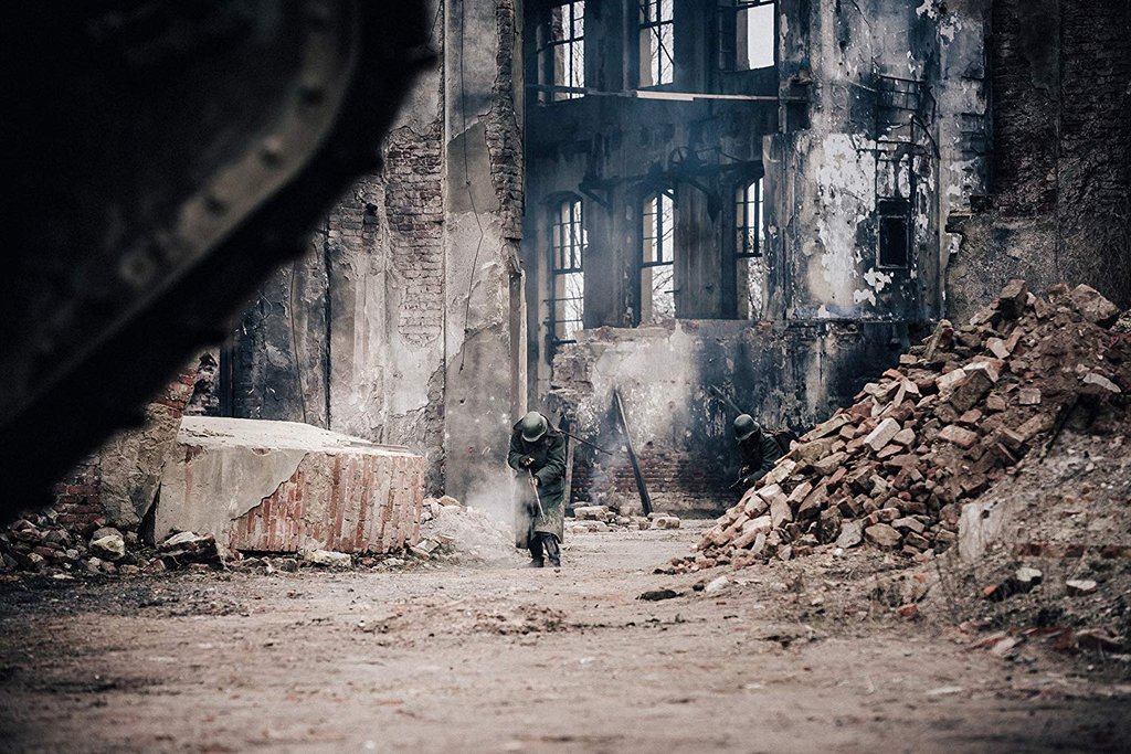 Photo from the movie In Love and War