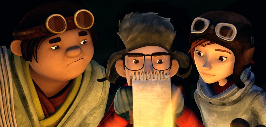 Photo from the movie Mission Kathmandu: The Adventures of Nelly & Simon [2017]