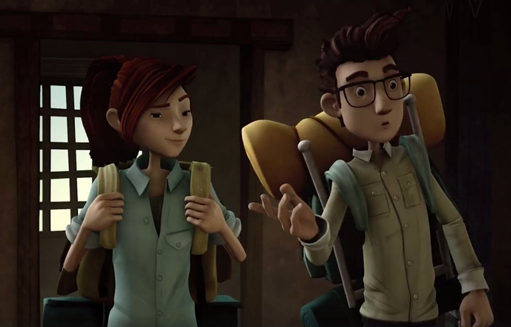 Photo from the movie Mission Kathmandu: The Adventures of Nelly & Simon [2017]