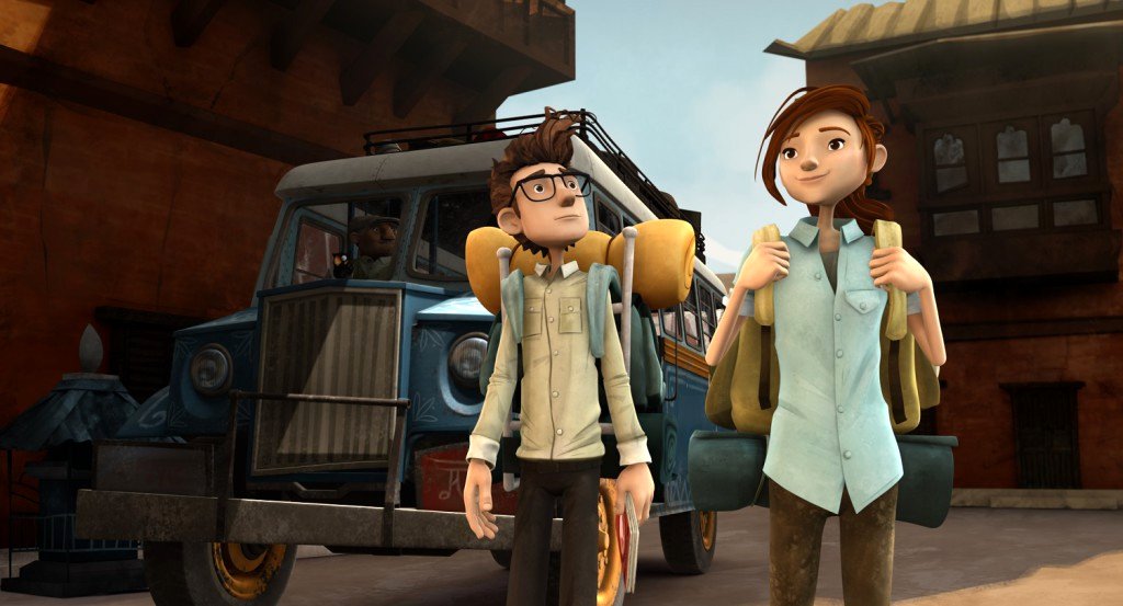 Photo from the movie Mission Kathmandu: The Adventures of Nelly & Simon [2017]