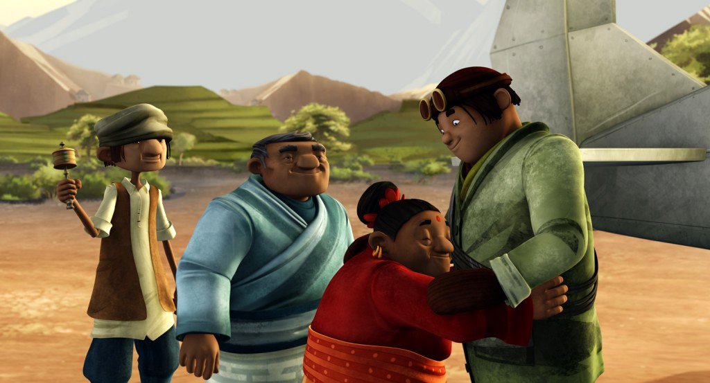 Photo from the movie Mission Kathmandu: The Adventures of Nelly & Simon [2017]