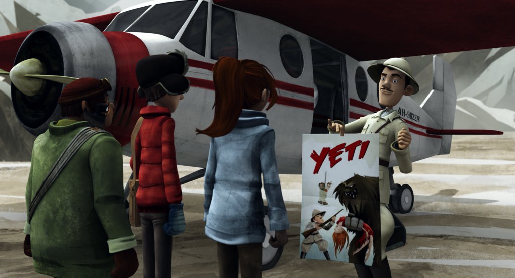 Photo from the movie Mission Kathmandu: The Adventures of Nelly & Simon [2017]