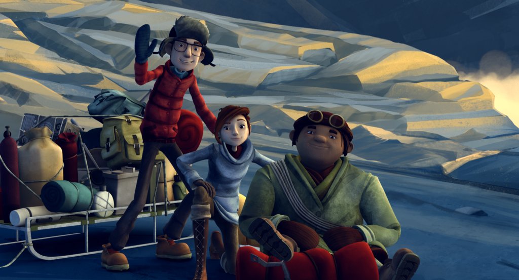 Photo from the movie Mission Kathmandu: The Adventures of Nelly & Simon [2017]