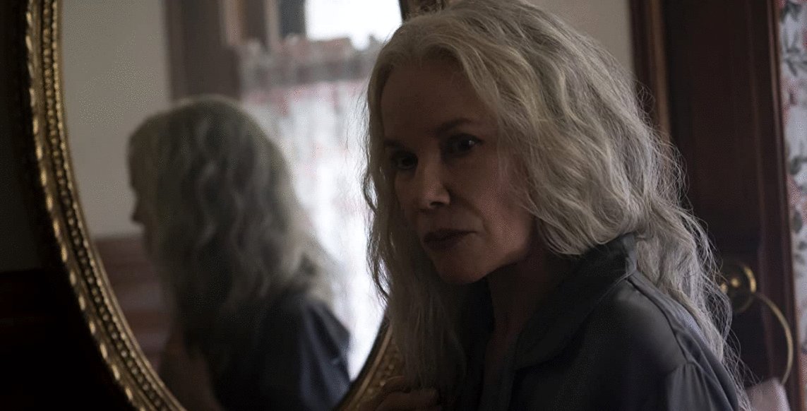 Photo from the movie The Manor [2021]