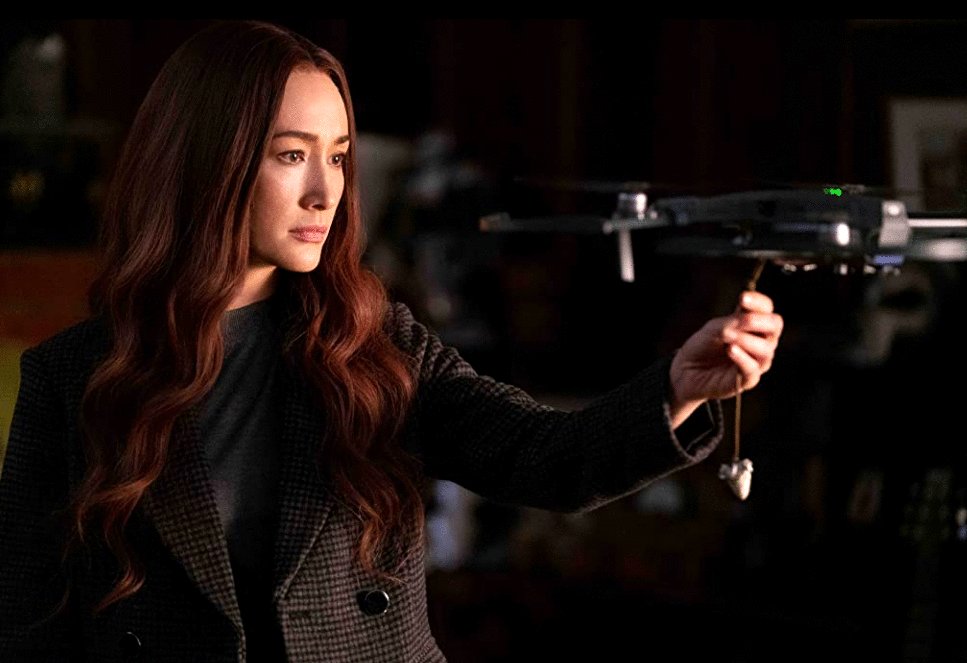 Photo from the movie La Protégée [2021]