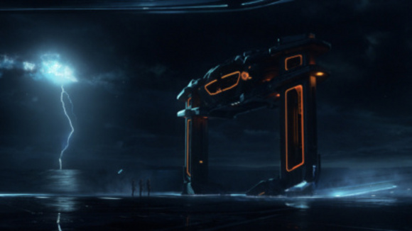 Photo from the movie TRON: Legacy