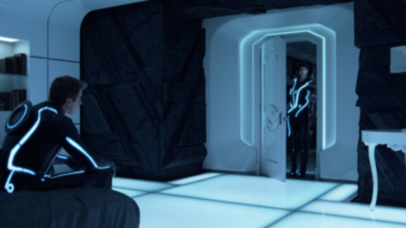 Photo from the movie TRON: Legacy