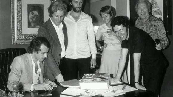 Photo from the movie Jodorowsky's Dune