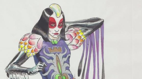 Photo from the movie Jodorowsky's Dune