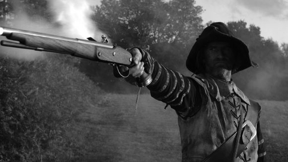 Photo from the movie A Field in England [2013]