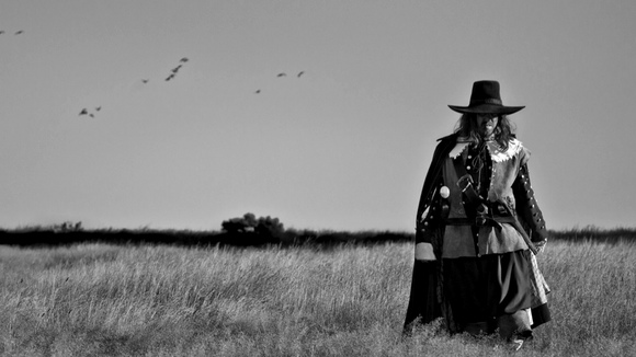Photo from the movie A Field in England [2013]