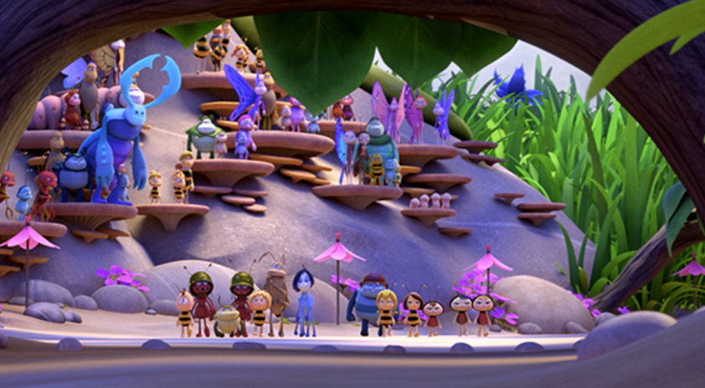 Photo from the movie Maya the Bee: The Honey Games [2018]
