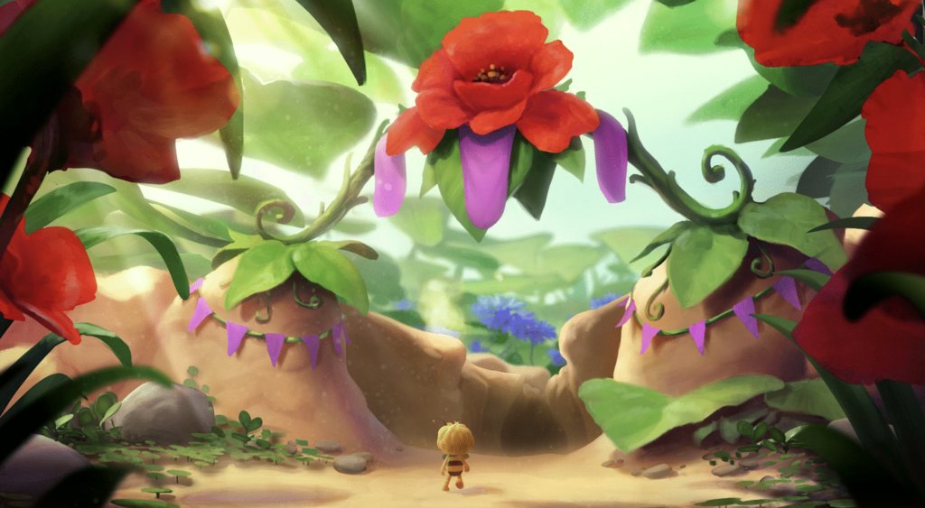 Photo from the movie Maya the Bee: The Honey Games [2018]