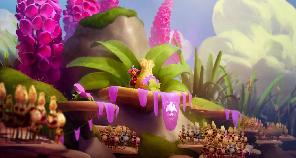 Photo from the movie Maya the Bee: The Honey Games [2018]