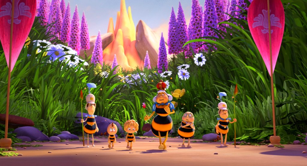 Photo from the movie Maya the Bee: The Honey Games [2018]