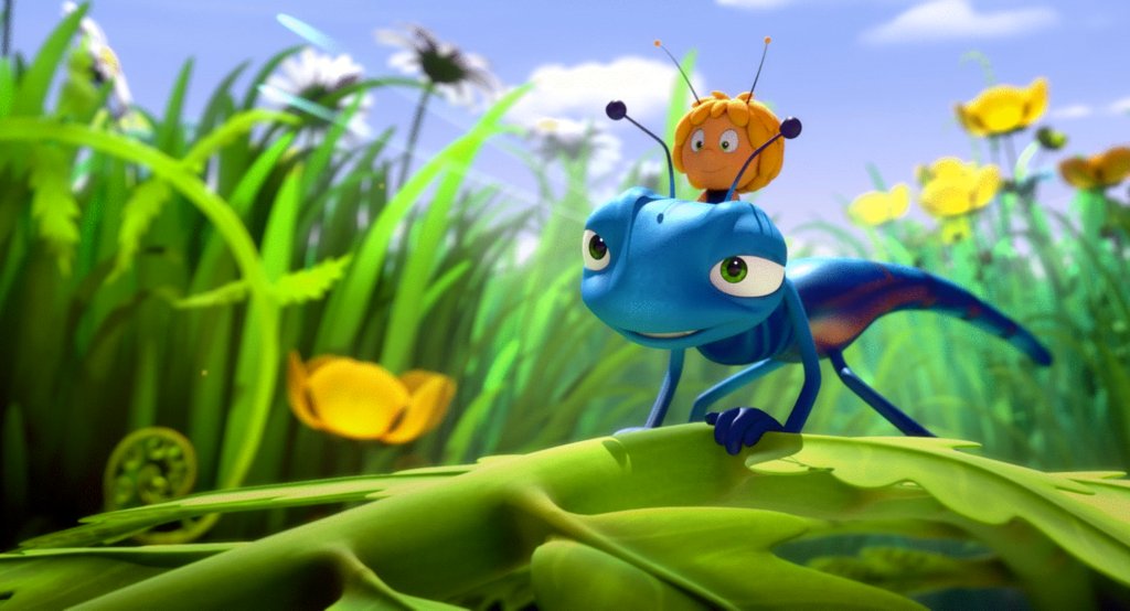 Photo from the movie Maya the Bee: The Honey Games [2018]