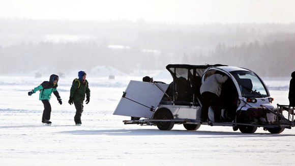 Photo from the movie Skating to New York [2013]
