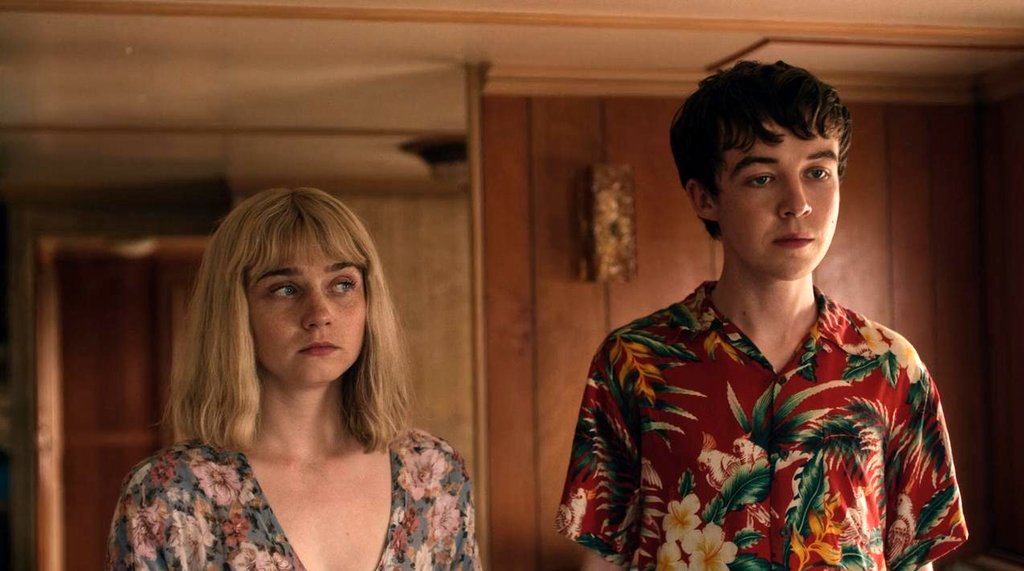 Photo from the movie The End of the F***ing World