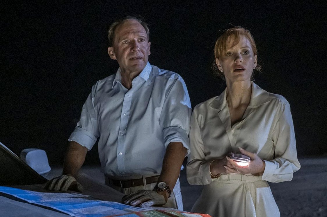 Photo from the movie The Forgiven [2021]