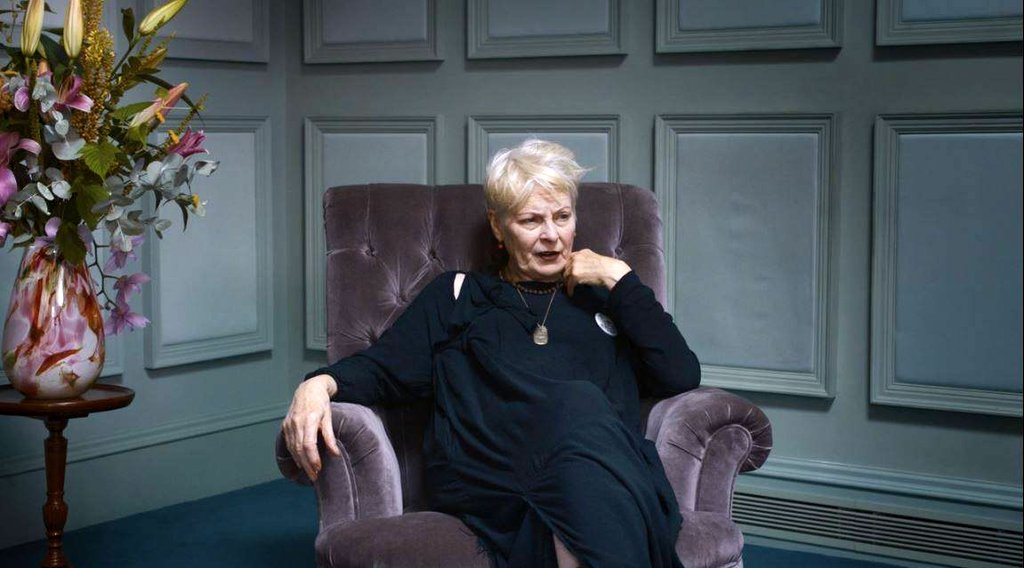 Photo from the movie Westwood: Punk, Icon, Activist