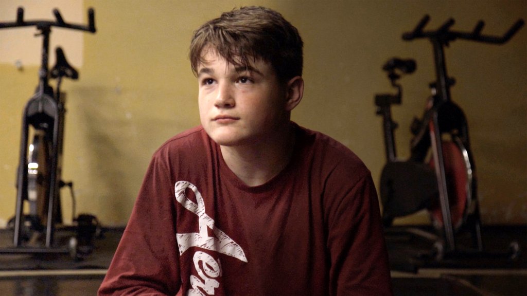 Photo from the movie Wrestle [2018]