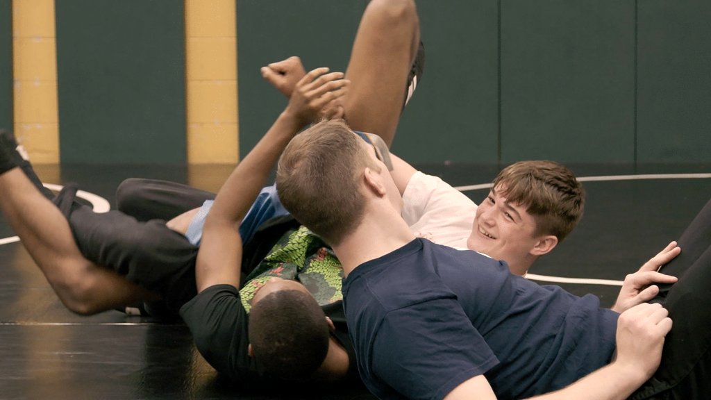Photo from the movie Wrestle [2018]