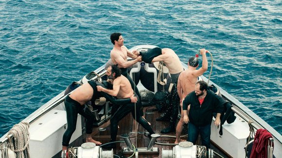 Photo from the movie Chevalier Athina [2015]