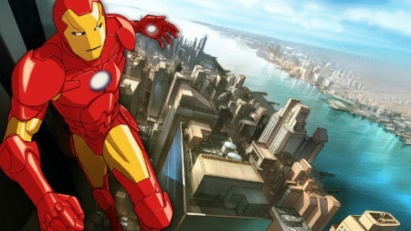 Photo from the movie Iron Man: Armored Adventures