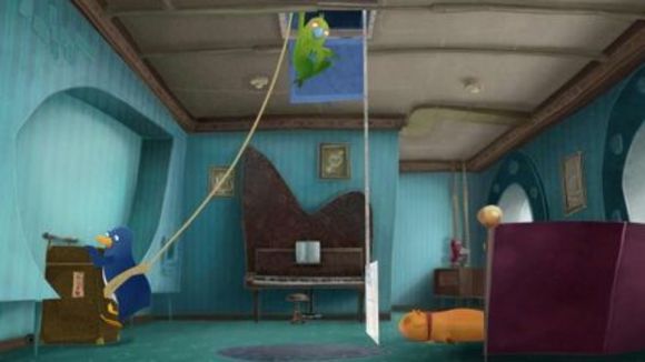 Photo from the movie Jasper: Journey to the End of the World [2008]