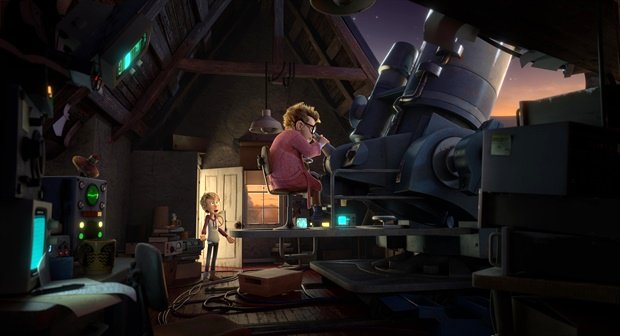 Photo du film Luis and the Aliens