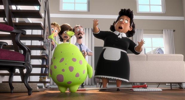 Photo du film Luis and the Aliens