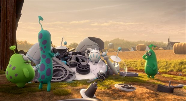 Photo du film Luis and the Aliens