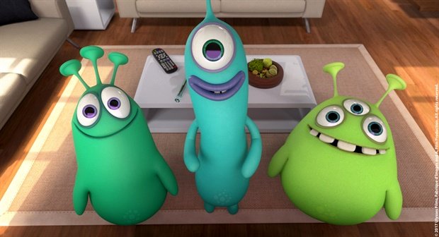 Photo du film Luis and the Aliens