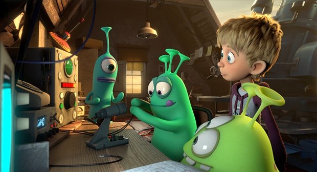 Photo du film Luis and the Aliens