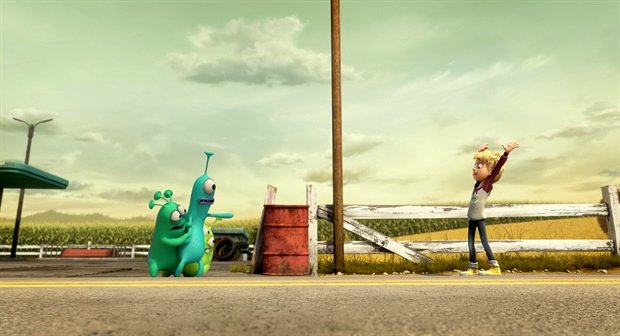 Photo du film Luis and the Aliens