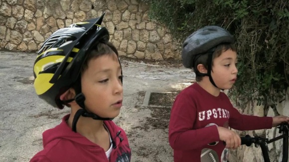 Photo from the movie P.S. Jerusalem [2015]