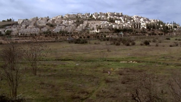 Photo from the movie P.S. Jerusalem [2015]