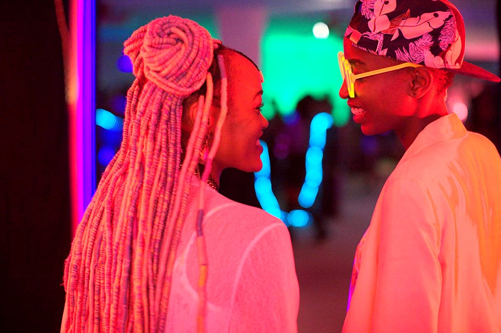 Photo from the movie Rafiki