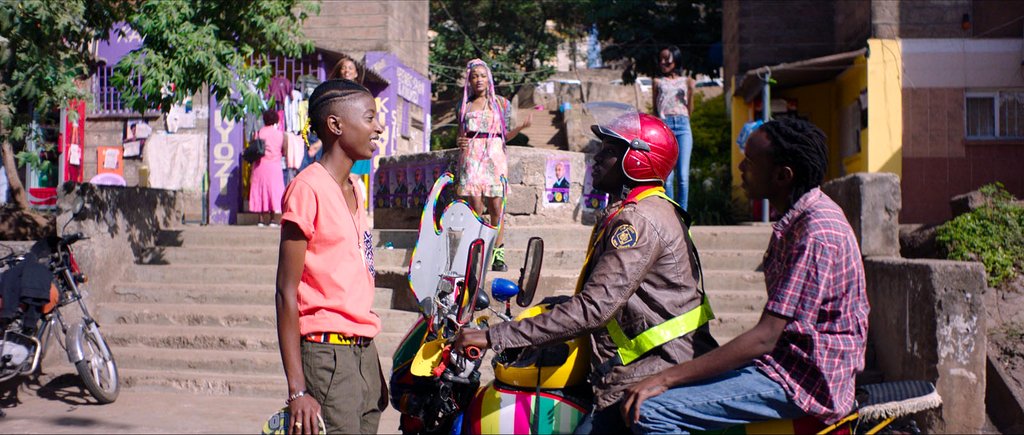 Photo from the movie Rafiki