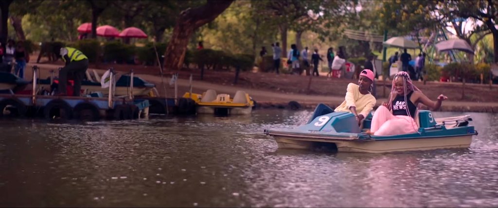 Photo from the movie Rafiki