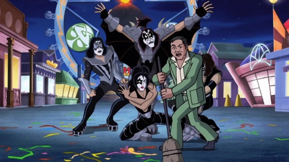 Photo from the movie Scooby-Doo! and Kiss: Rock and Roll Mystery