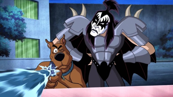 Scooby-Doo! and Kiss: Rock and Roll Mystery (2015) by Spike Brandt ...